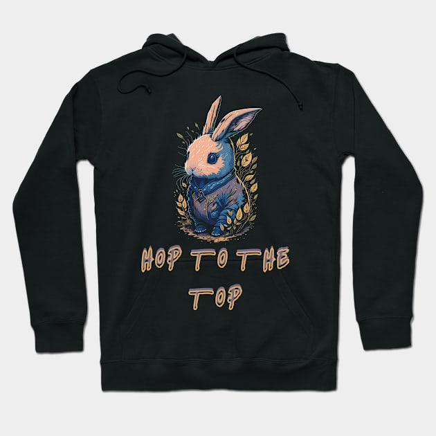 hare Hoodie by vaporgraphic